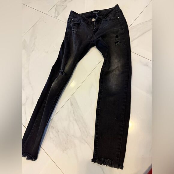 Wax Jean Denim - Wax jeans black ripped jeans #5